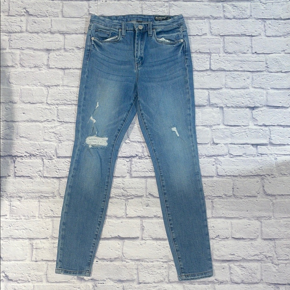 Blank NYC - The Great Jones High Rise Skinny - Size 27